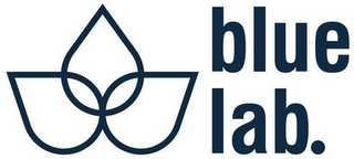 BLUE LAB. logo