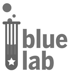 BLUE LAB logo