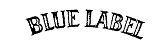 BLUE LABEL logo