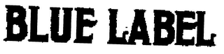BLUE LABEL logo