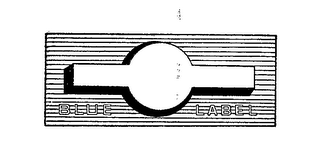 BLUE LABEL logo
