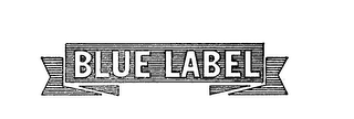 BLUE LABEL logo