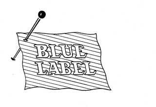 BLUE LABEL logo
