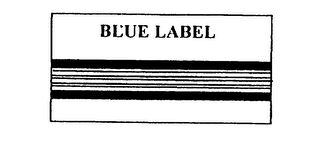 BLUE LABEL logo
