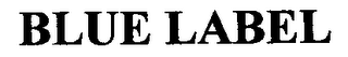 BLUE LABEL logo