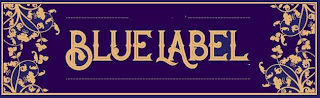BLUE LABEL logo