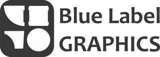 BLUE LABEL GRAPHICS logo
