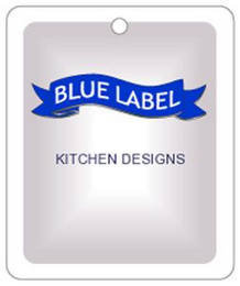 BLUE LABEL KITCHEN DESIGNS logo