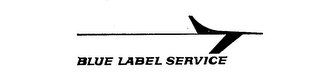 BLUE LABEL SERVICE logo
