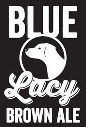 BLUE LACY BROWN ALE logo