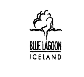 BLUE LAGOON ICELAND logo