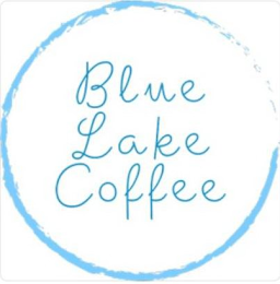 BLUE LAKE COFFEE logo