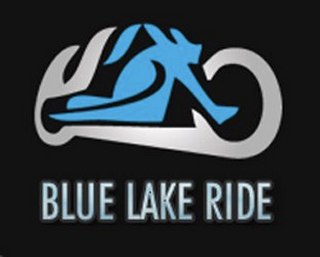 BLUE LAKE RIDE logo