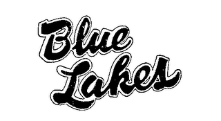 BLUE LAKES logo