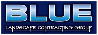 BLUE LANDSCAPE CONTRACTING GROUP logo