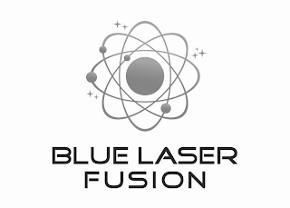 BLUE LASER FUSION logo