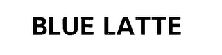 BLUE LATTE logo