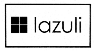 BLUE LAZULI logo