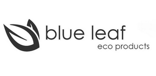 BLUE LEAF ECO PRODUCTS logo