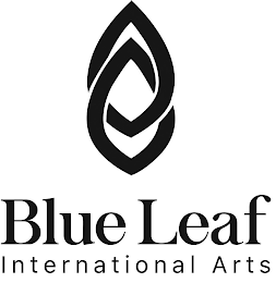 BLUE LEAF INTERNATIONAL ARTS logo