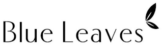 BLUE LEAVES logo