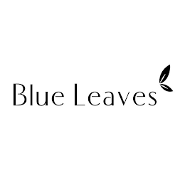 BLUE LEAVES logo