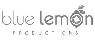 BLUE LEMON PRODUCTIONS logo
