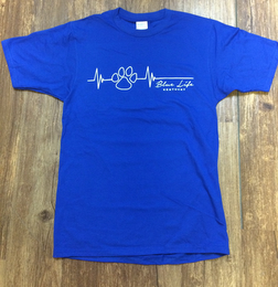BLUE LIFE KENTUCKY logo