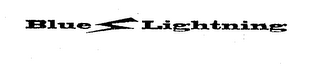 BLUE LIGHTNING logo