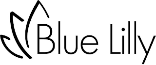 BLUE LILLY logo