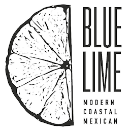 BLUE LIME MODERN COASTAL MEXICAN logo
