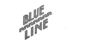 BLUE LINE logo