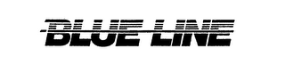 BLUE LINE logo