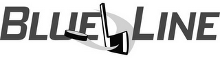 BLUE LINE logo