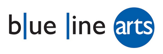 BLUE LINE ARTS logo