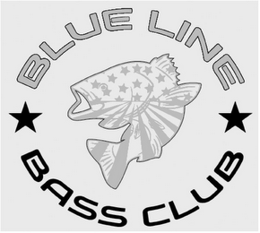 BLUE LINE BASS CLUB logo