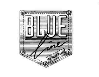BLUE LINE BY HEFEL TEXTIL logo