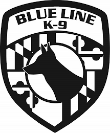 BLUE LINE K-9 logo