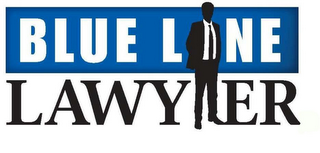 BLUE LINE LAWYER logo