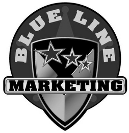 BLUE LINE MARKETING logo