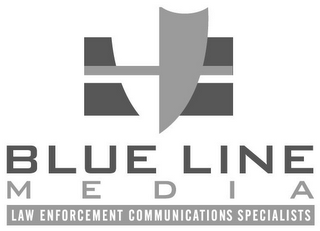 BLUE LINE MEDIA LAW ENFORCEMENT COMMUNICATIONS SPECIALISTS logo