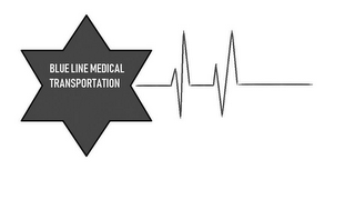 BLUE LINE MEDICAL TRANSPORTATION logo