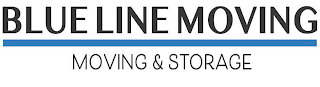 BLUE LINE MOVING & STORAGE logo