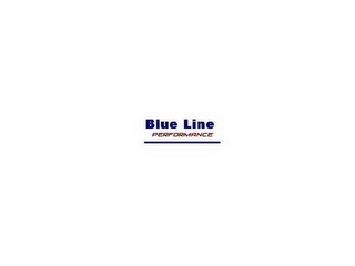 BLUE LINE PERFORMANCE logo