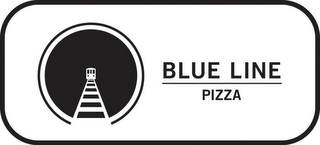 BLUE LINE PIZZA logo