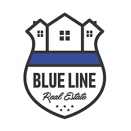BLUE LINE REAL ESTATE logo