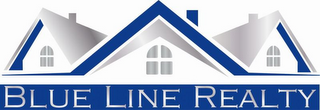 BLUE LINE REALTY logo