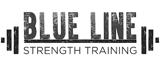 BLUE LINE STRENGTH TRAINING logo
