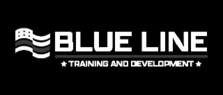 BLUE LINE TRAINING AND DEVELOPMENT logo