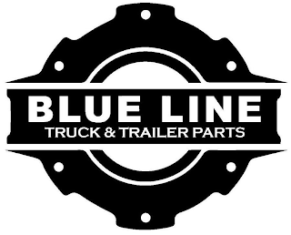 BLUE LINE TRUCK & TRAILER PARTS logo